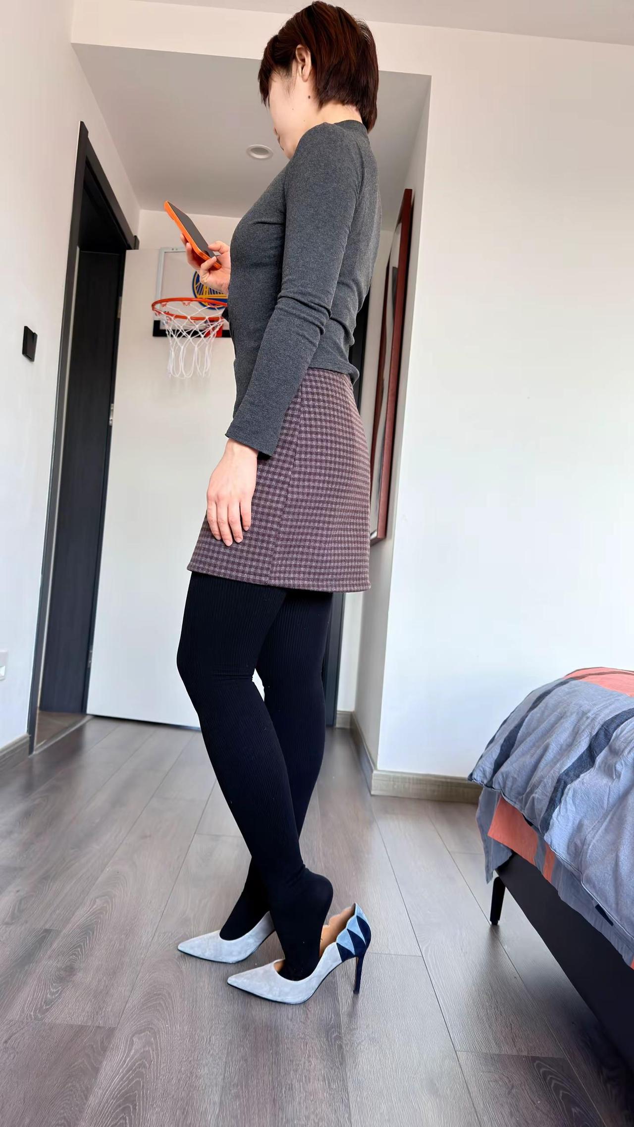 通勤穿搭。穿搭今天穿什么今日穿搭！