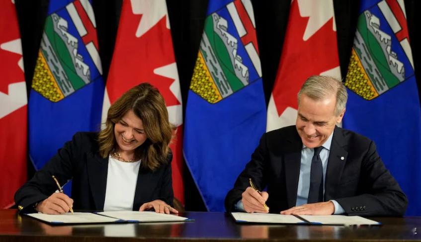 【加拿大想当“能源超级大国”！美国不是唯一买家，还有亚洲要联系】加拿大这回是真下