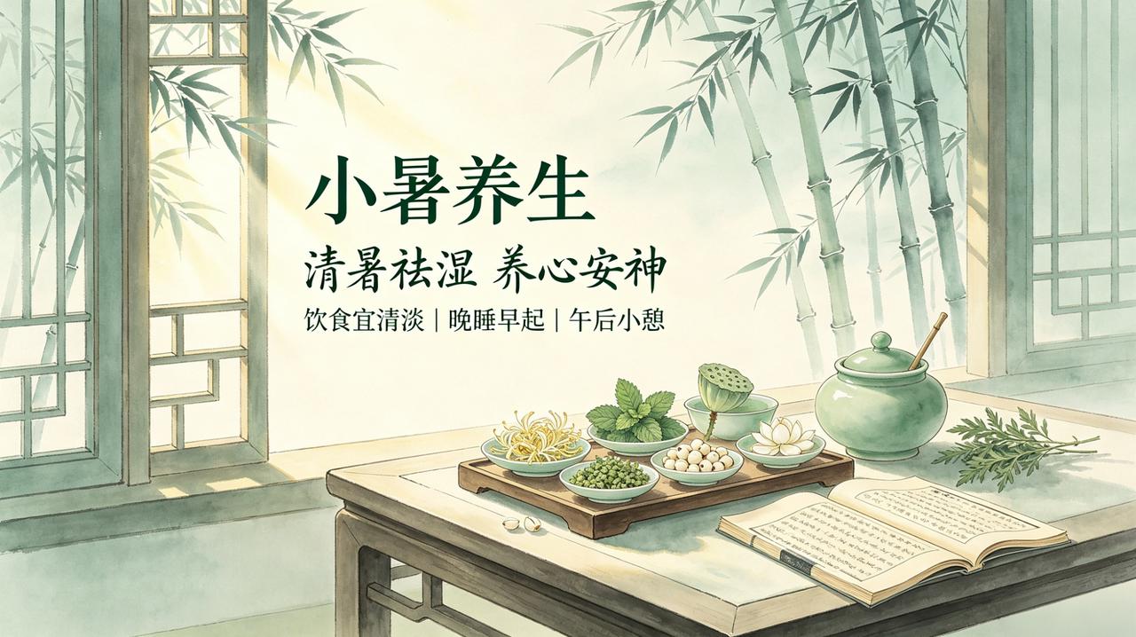 小暑养生“三宜三忌”小暑，是二十四节气中的第十一个节气。暑，是炎热的意思，小
