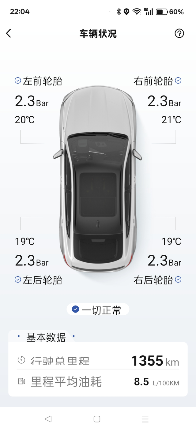 26款吉利博越油耗分享快二个月了这个油耗。八成是市内跑的。能接受
