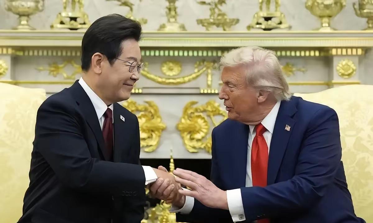 简直是欺人太甚。韩国总统李在明真有骨气，断然拒绝了美国的无理要求，直接拒绝签字。