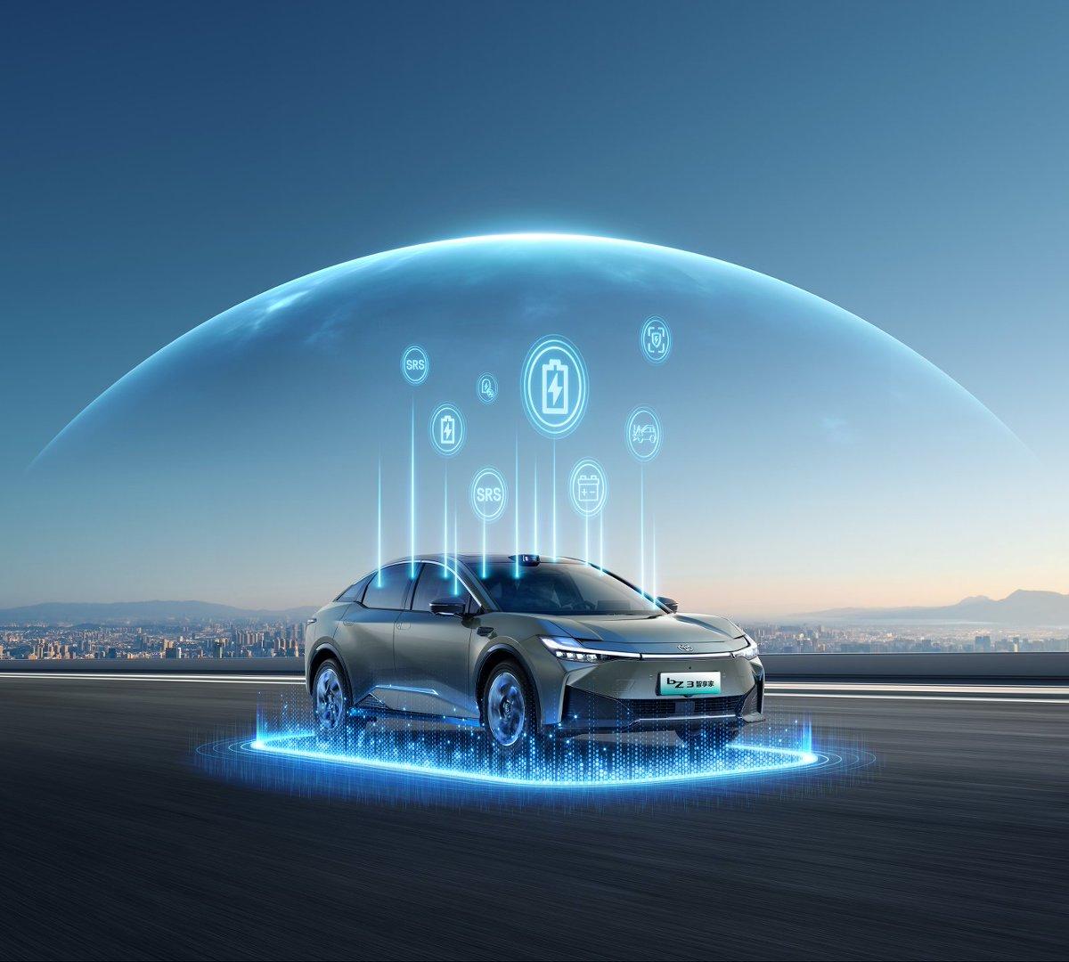 9.38万起+0首付！丰田纯电双车新春福利炸场2026新春购车季，一汽丰