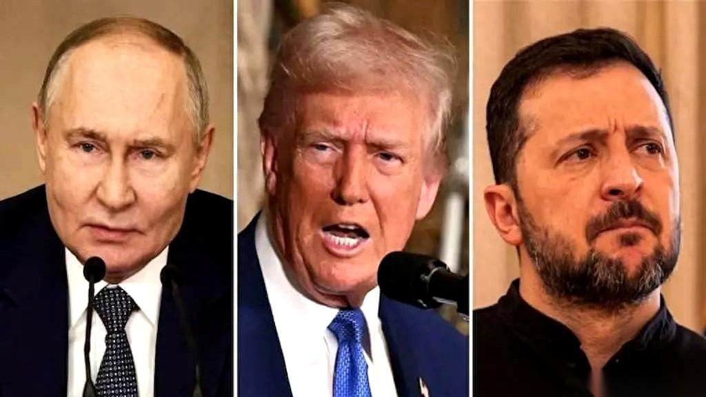 拿着3500亿美元，结果丢了四分之一的国土。川普这一巴掌扇得，我隔着屏幕都觉得