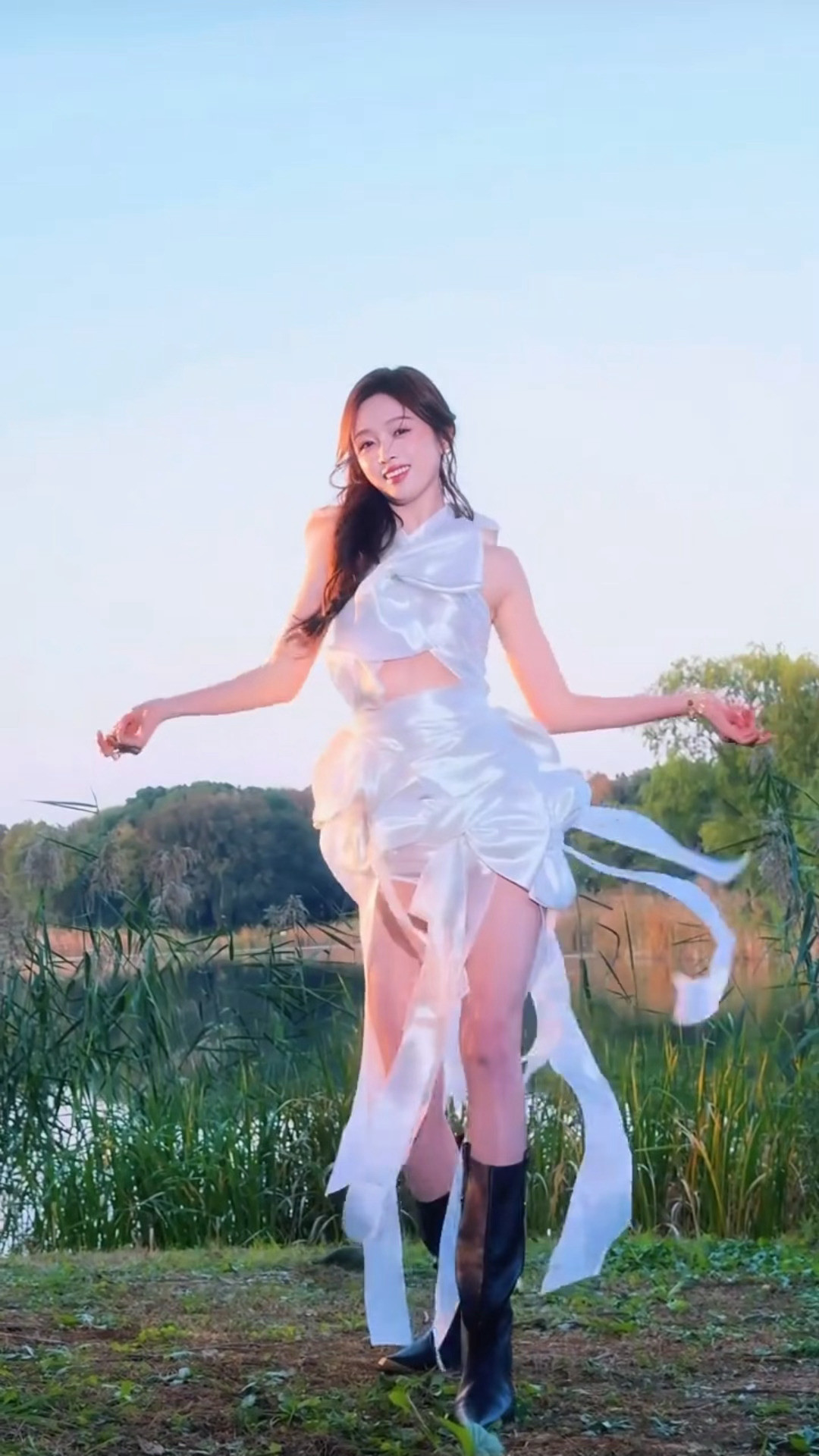 美美循环这个吴宣仪跳🫘舞也太权威了