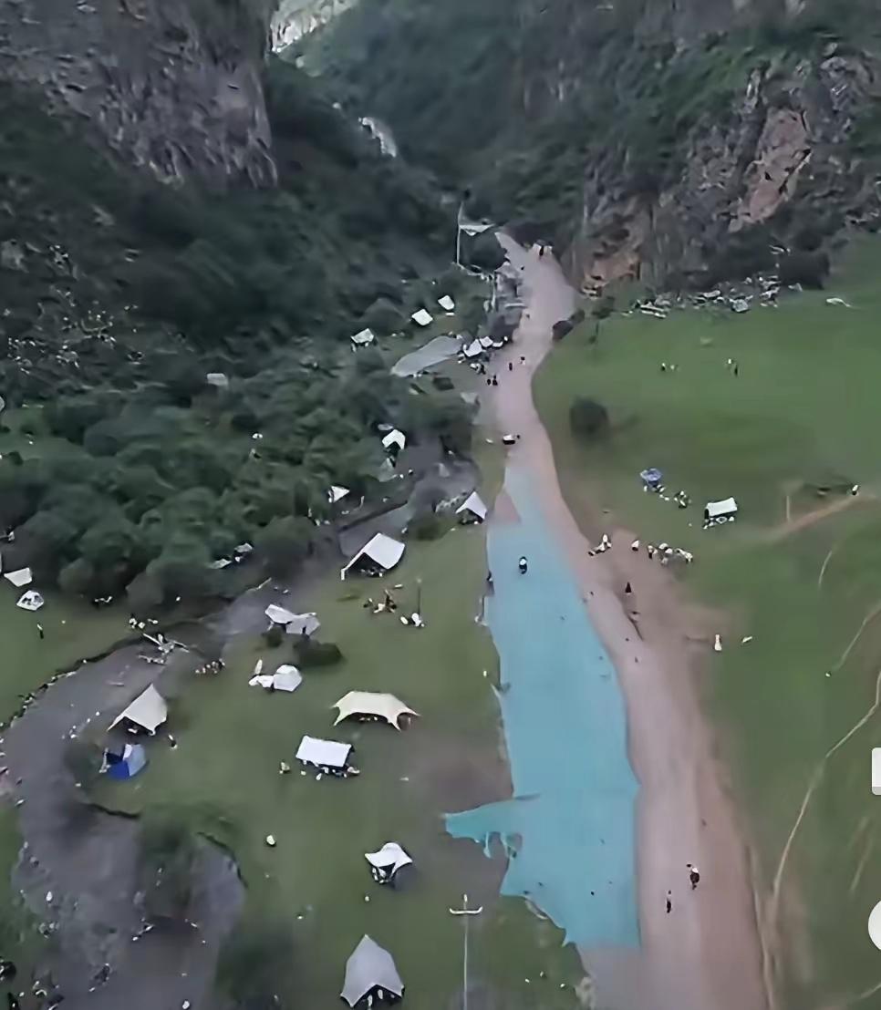 甘肃渭源山洪，给我们敲响这5大警钟：1. 千万别靠眼前天气，判断河谷安不安