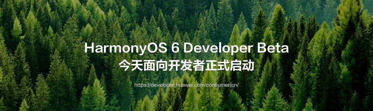 #HarmonyOS6启动开发者Beta#华为的厉害之处，就是它在软硬件开发上
