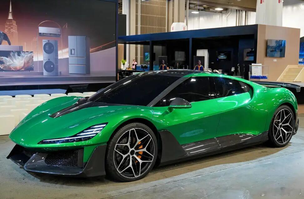 炸裂了啊，星空计划的车子真的来了，名字叫做NebulaNEXT01Conc