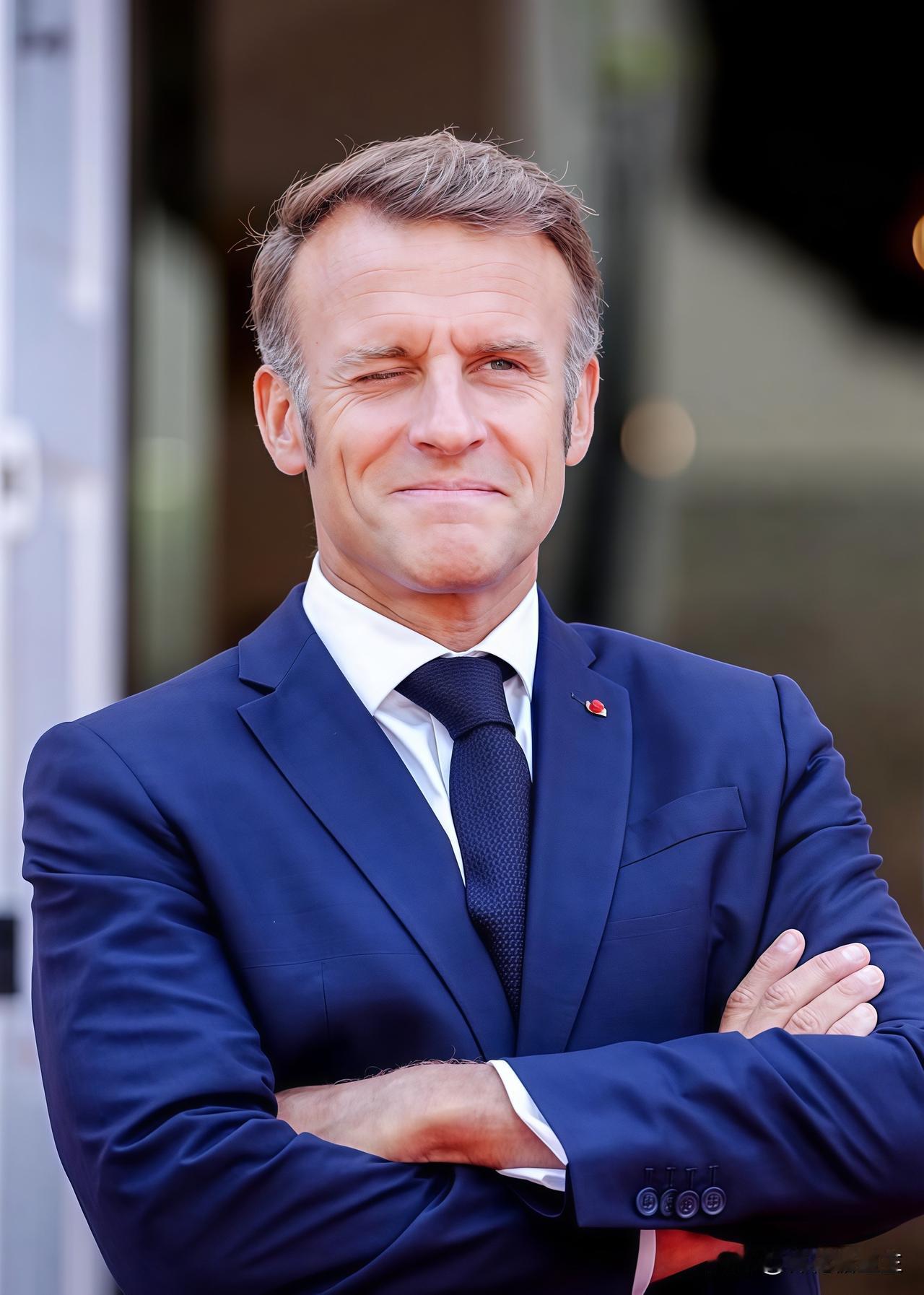 就在刚刚法国总统又有新动作了法国总统马克龙又掀跨大西洋波澜！近期法国总统马克