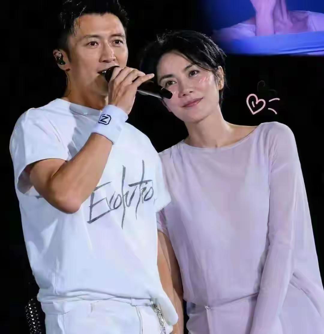 锋菲恋现在真是越来越深情了！王菲这一辈子算是真正绑定了！时间永远是证明