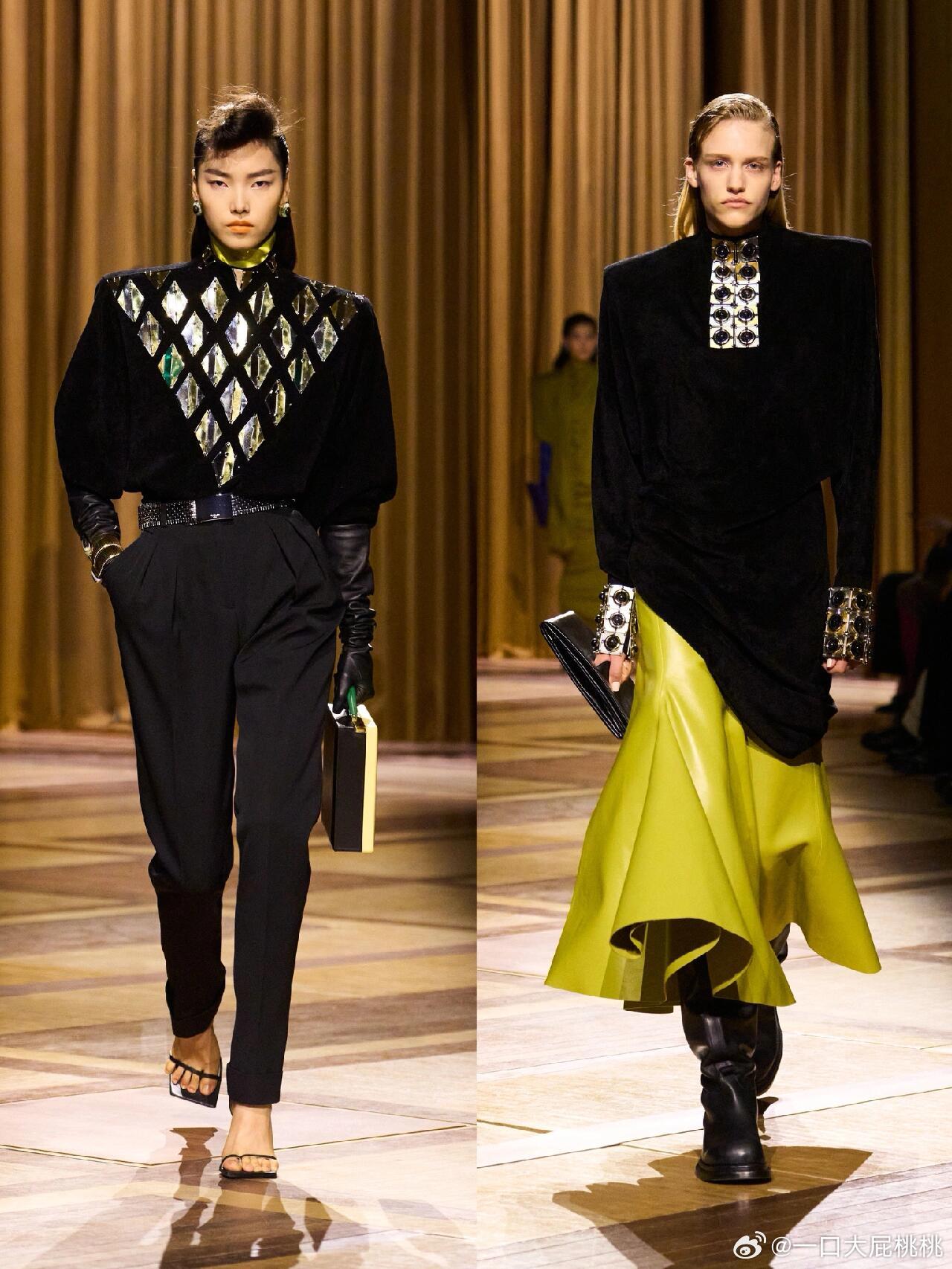 Mugler2026秋冬系列，先锋张扬美学💫大秀直击巴黎时装周