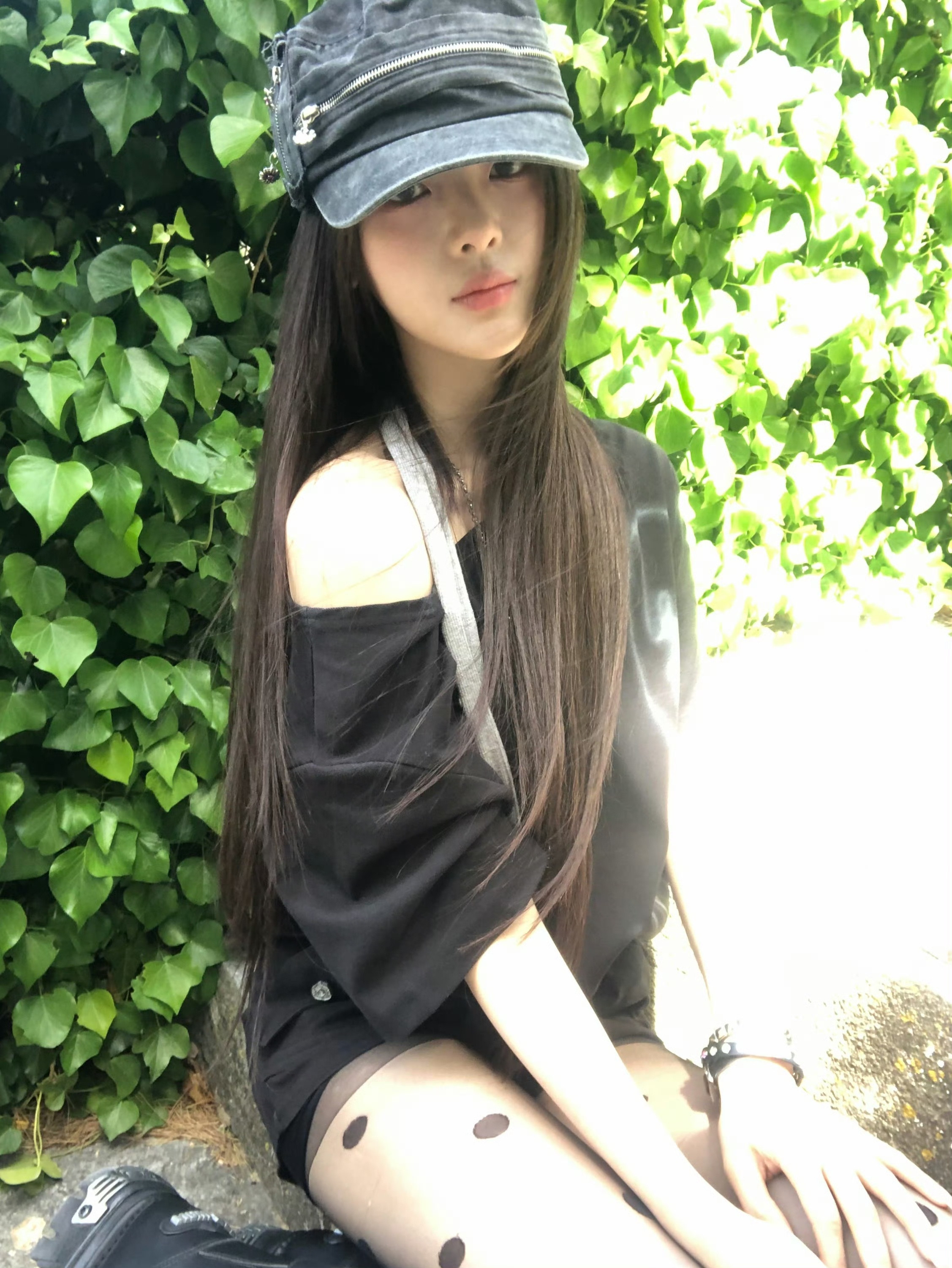 杨超越｜黑长直学姐🖤