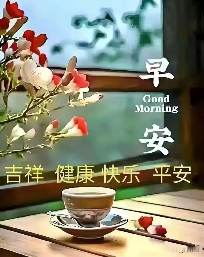 [比心]早安心语[比心]晨光破晓映轩窗，宿梦轻抛意气昂。宿雾渐消山色朗，朝霞