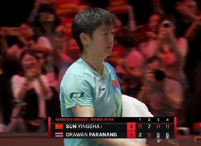 在相当长的一段时间内，我们其实一直在见证孙颖莎面对外协会各种风格、流派、打法的球