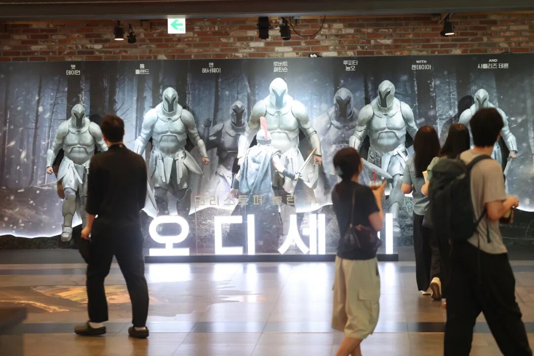 韩国下半年电影市场持续升温 《蜘蛛侠4》《奥德赛》双双破纪录