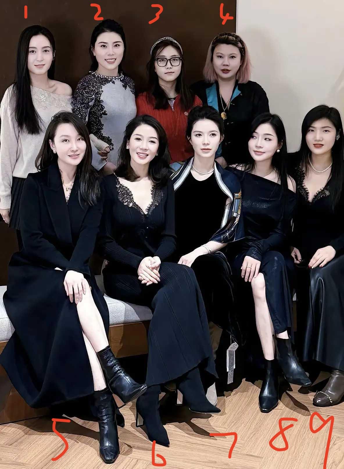 有些人天生就是C位，你第一看到的是谁？