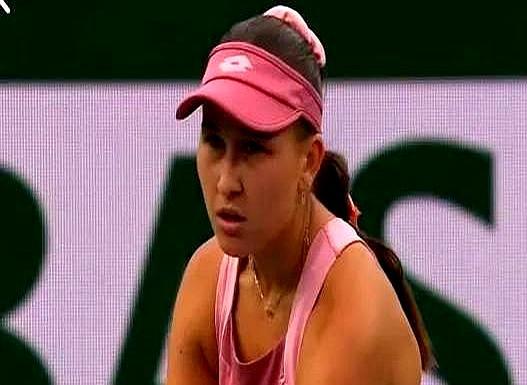 遇到点逆风局就想撂挑子的人，真该看看高芙这场球。2026年印第安维尔斯WT