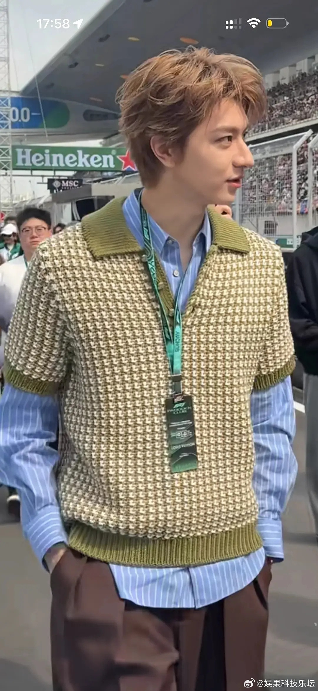 看完林一的鼻子，我是真的不想要高鼻梁了，如果他的鼻子再小一点点，他的颜值绝对可以