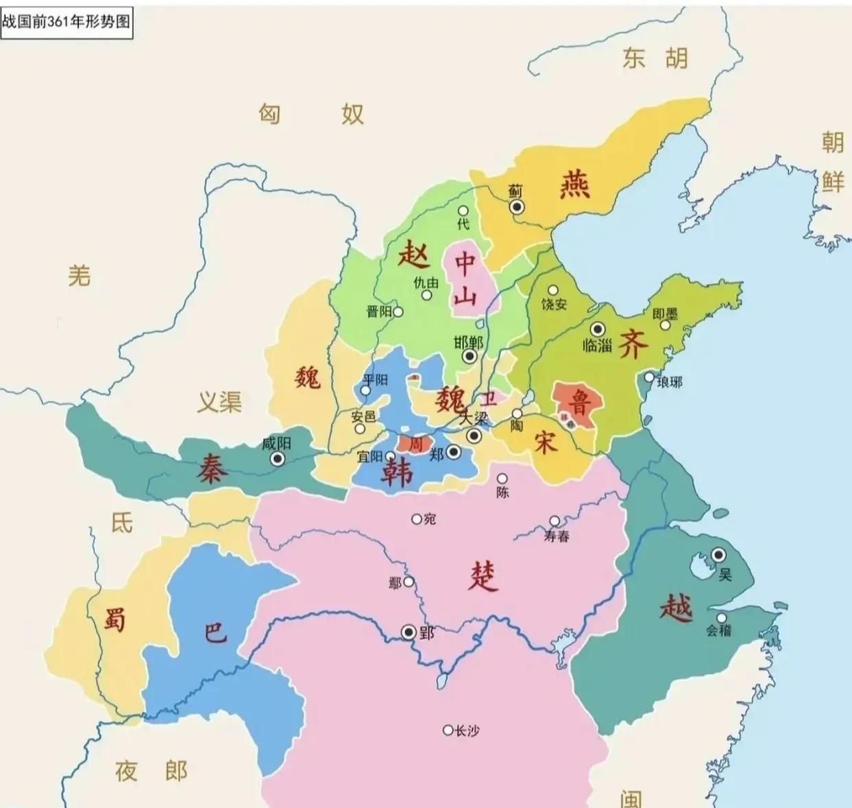 魏国三大战略失误：灭中山、占河西、逼走名将。魏国攻灭中山，看似扩张领土，