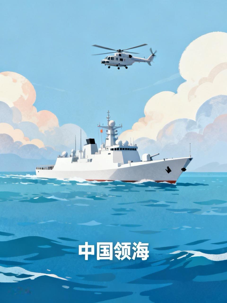 南海的电磁风暴在5月27日骤然掀起——荷兰海军"德鲁伊特"号护卫舰的螺旋桨搅碎了
