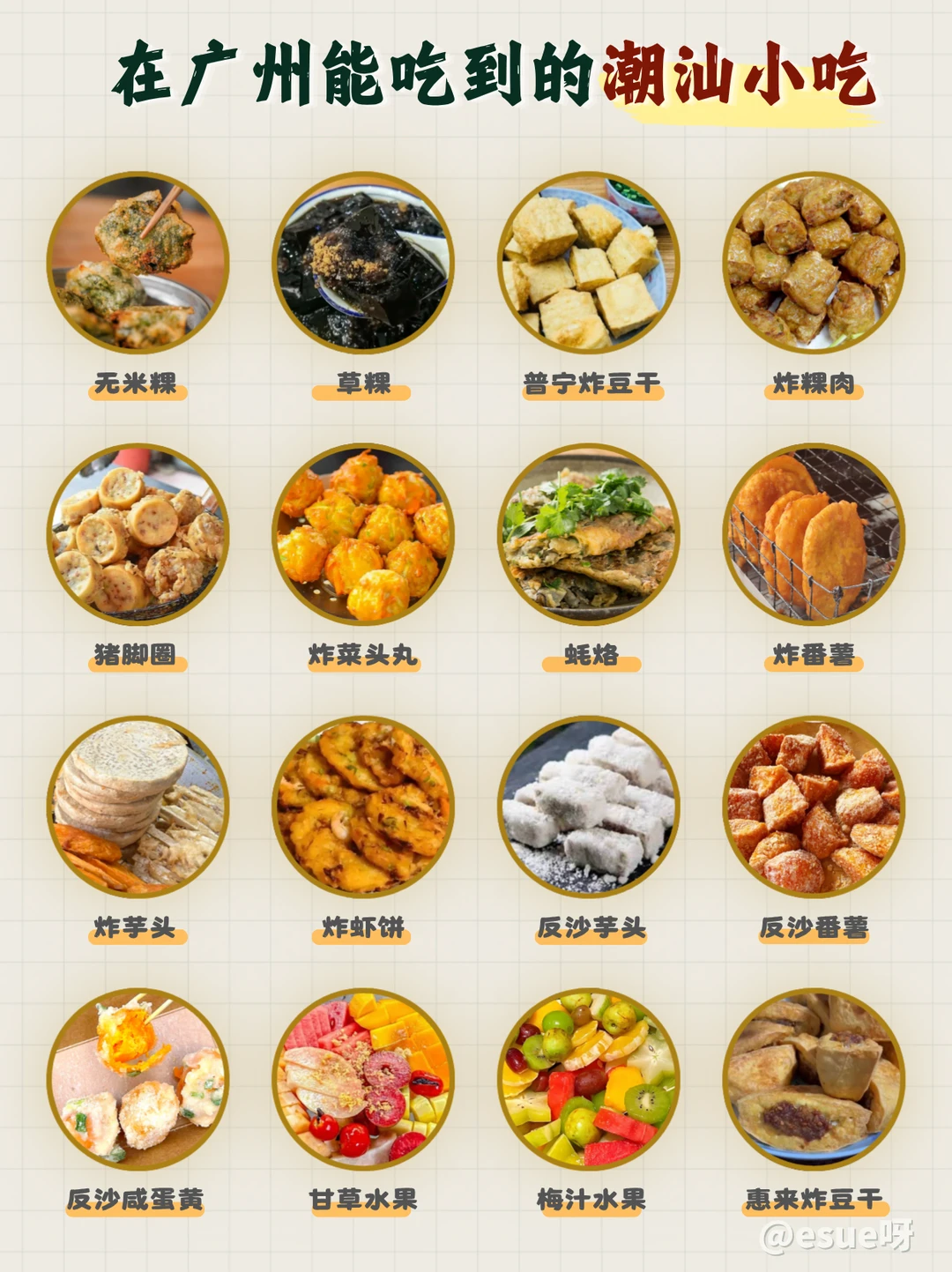 不用去潮汕，在广州也能吃到潮汕美食了