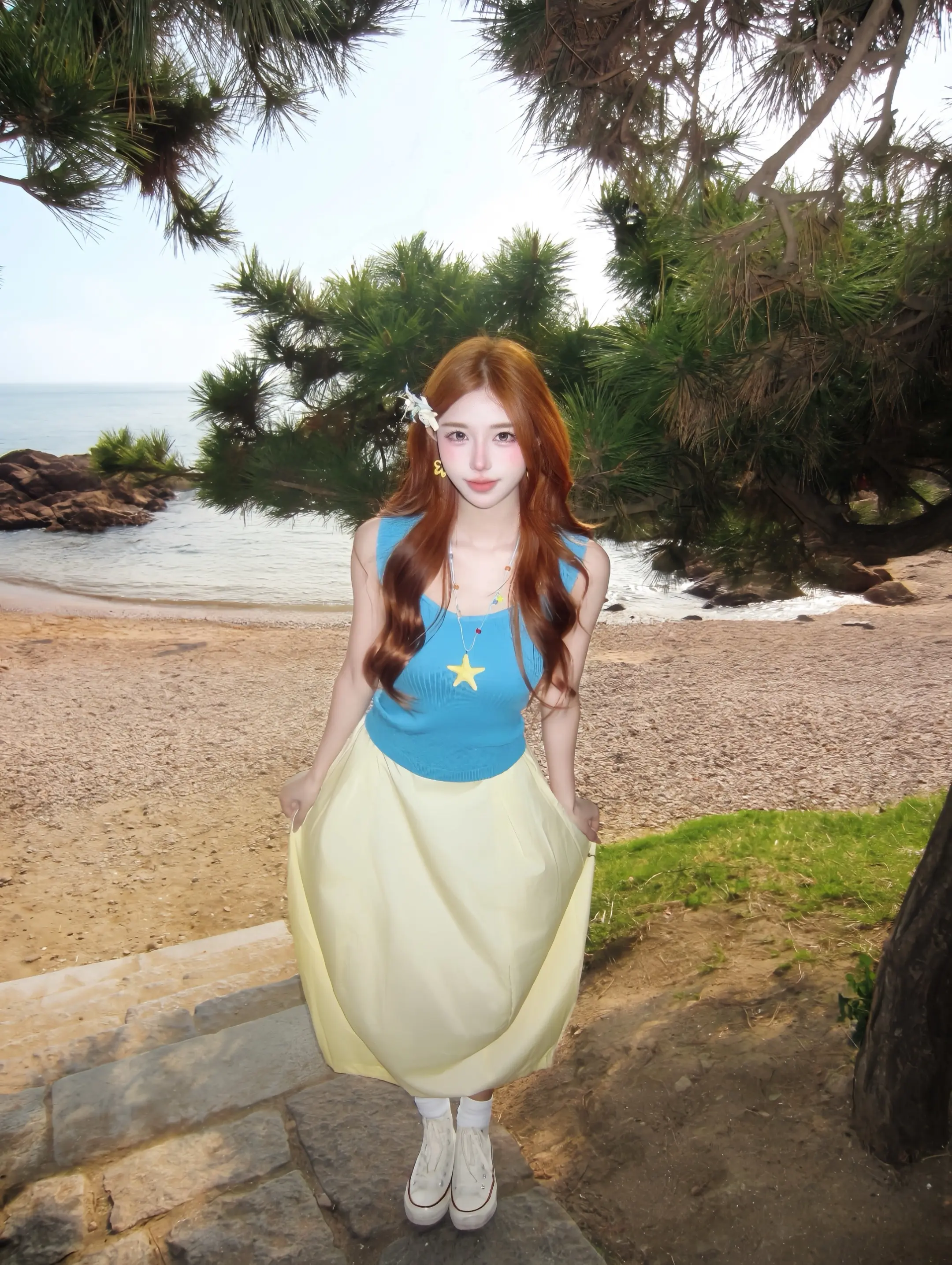 我就是那种即使崩溃大哭也会完成任务的女人