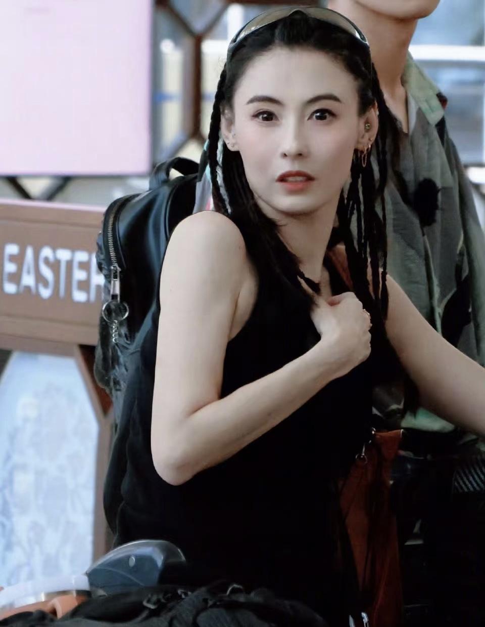 张柏芝长得美身材好，就是有一个毛病，大概这辈子也改不了了，那就是她实在是