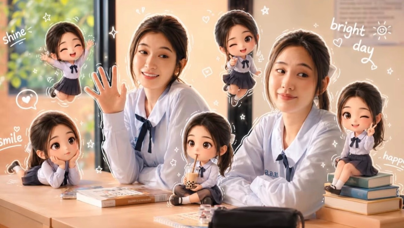 摄影师您这期有点糖了好吧但是还是萌的