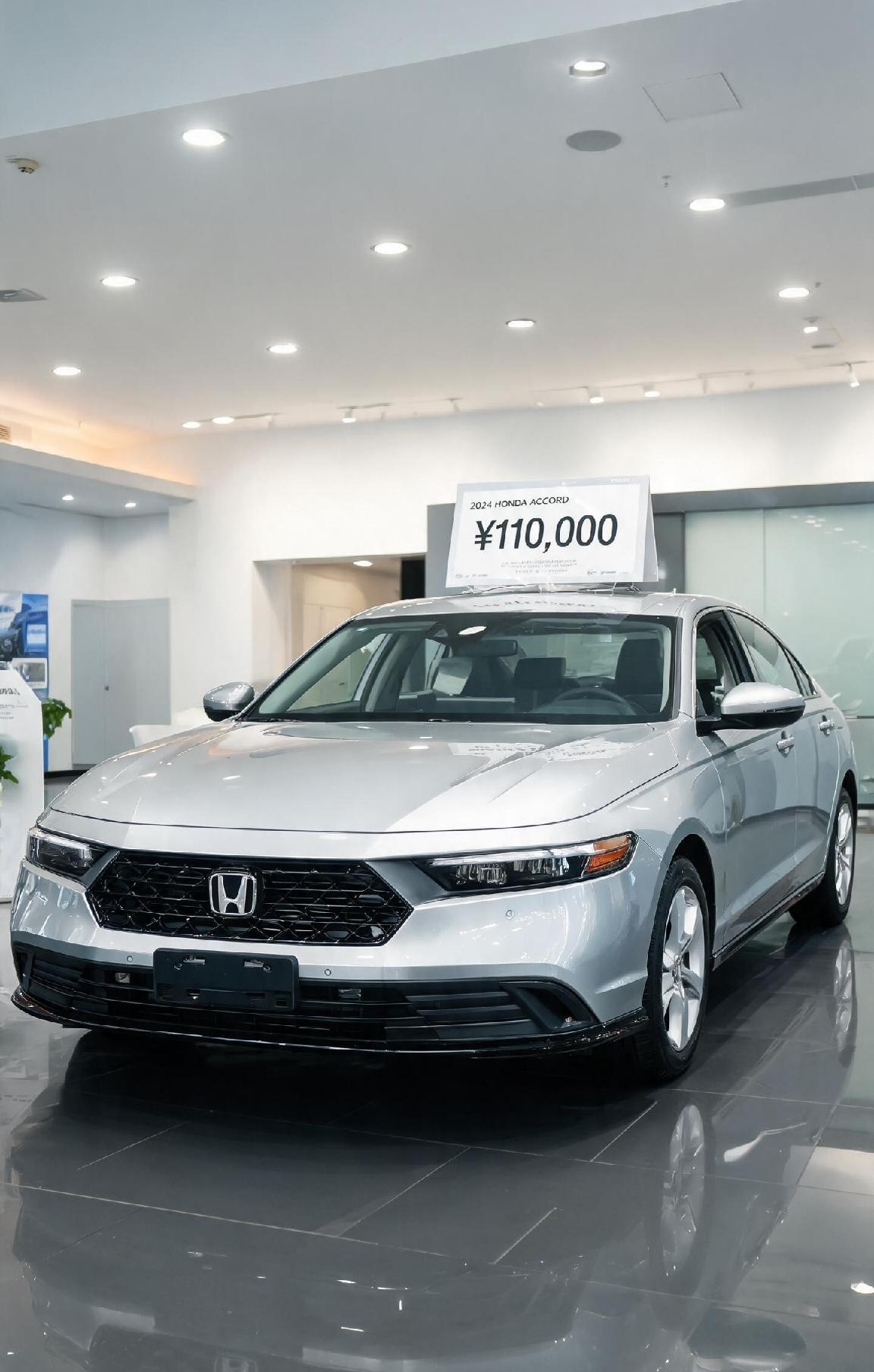 全新车11万提凯美瑞/雅阁，12万干帕萨特！新车这价我都懵了，二手车贩子这是疯了