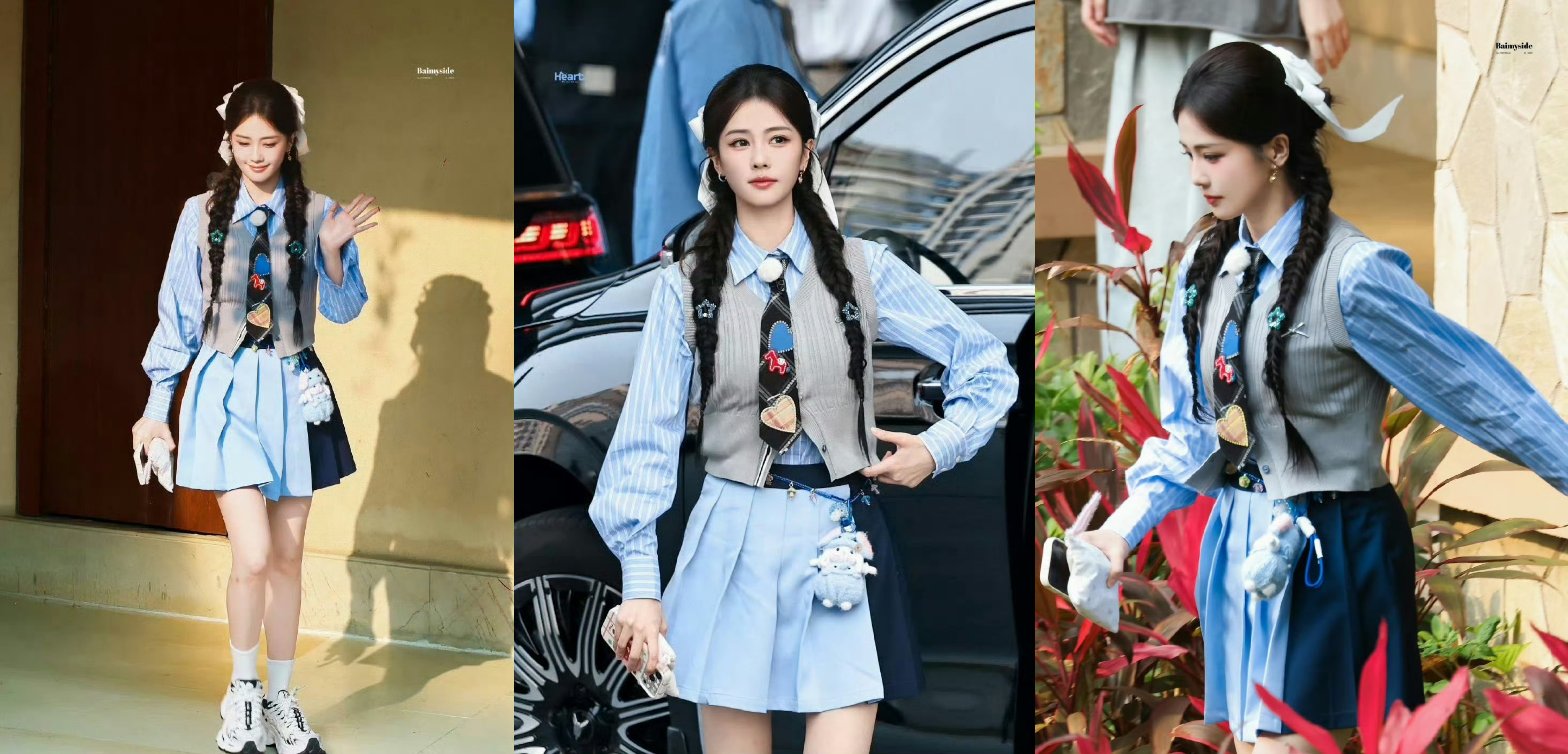 看白鹿复盘视频，BGM让我以为遇到了不良剪辑，结果找到了“今天白鹿加鸡腿了吗”发