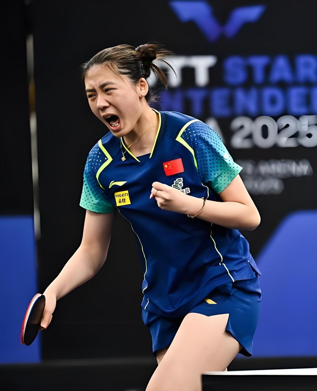 WTT美国大满贯6月30日国乒战绩!女单1/32决赛:覃予萱11-8，6-1