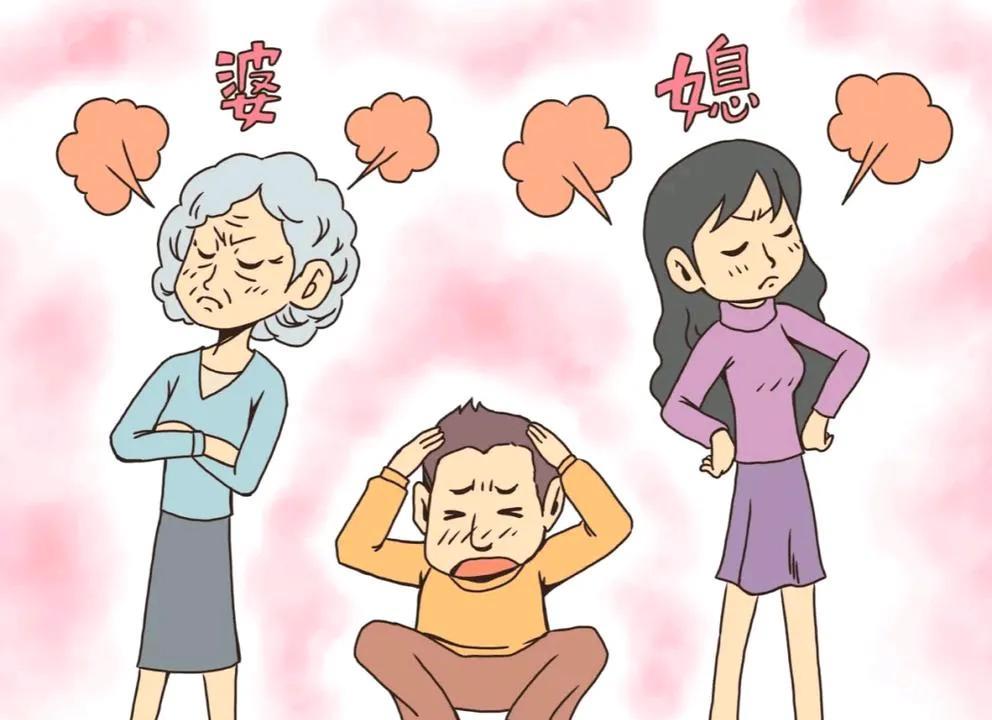 婆媳关系标题：婆媳之间的矛盾：在许多家庭里，婆媳关系是最为复杂和敏感的话题。