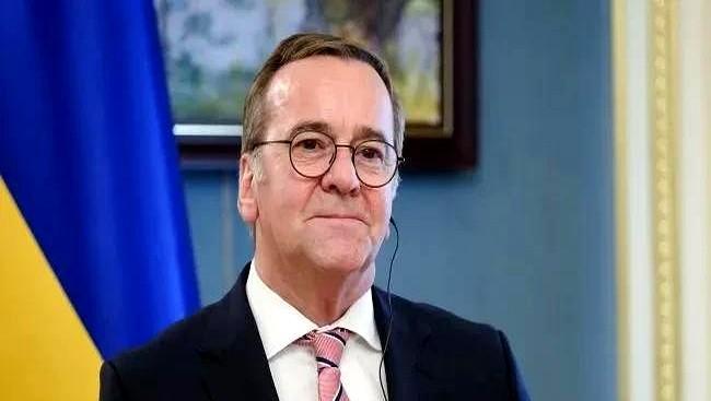 德国国防部长鲍里斯·皮斯托利斯表示，德国不考虑向乌克兰提供金牛座巡航导弹。“你