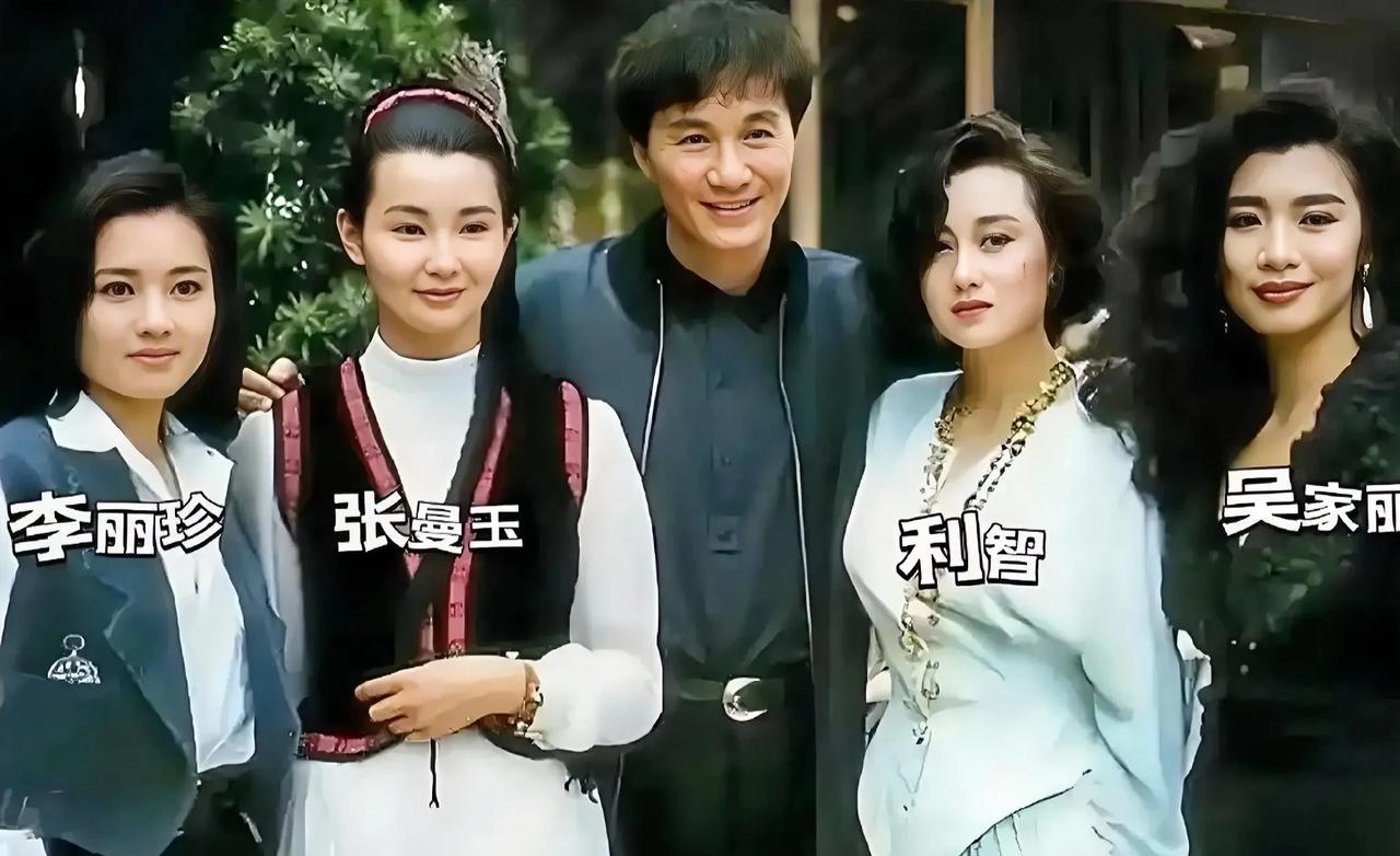 当年这部电影男主不帅，但搭戏的四个女演员真是美的各有特色啊。1990年上映了一