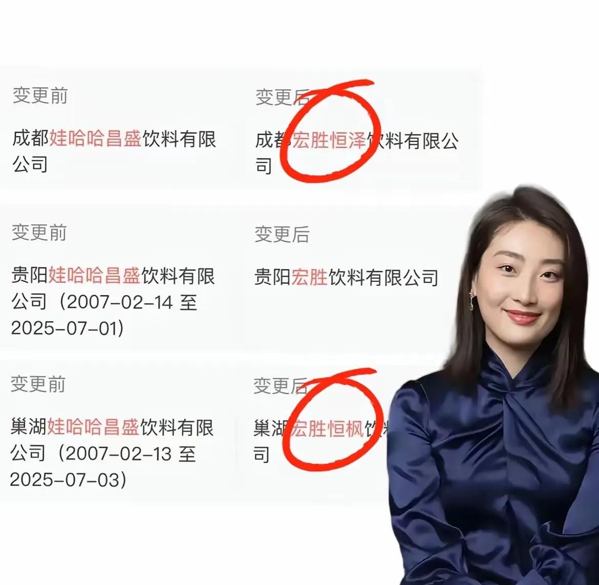 “大公主杀疯了，直接把昌盛改宏胜了！”——这短短一句，炸出了娃哈哈帝国一场