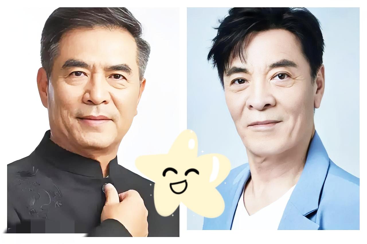 面相哪是玄学？大家有没有注意到？廖生京和刘威有很大的不同同样是浓眉大眼