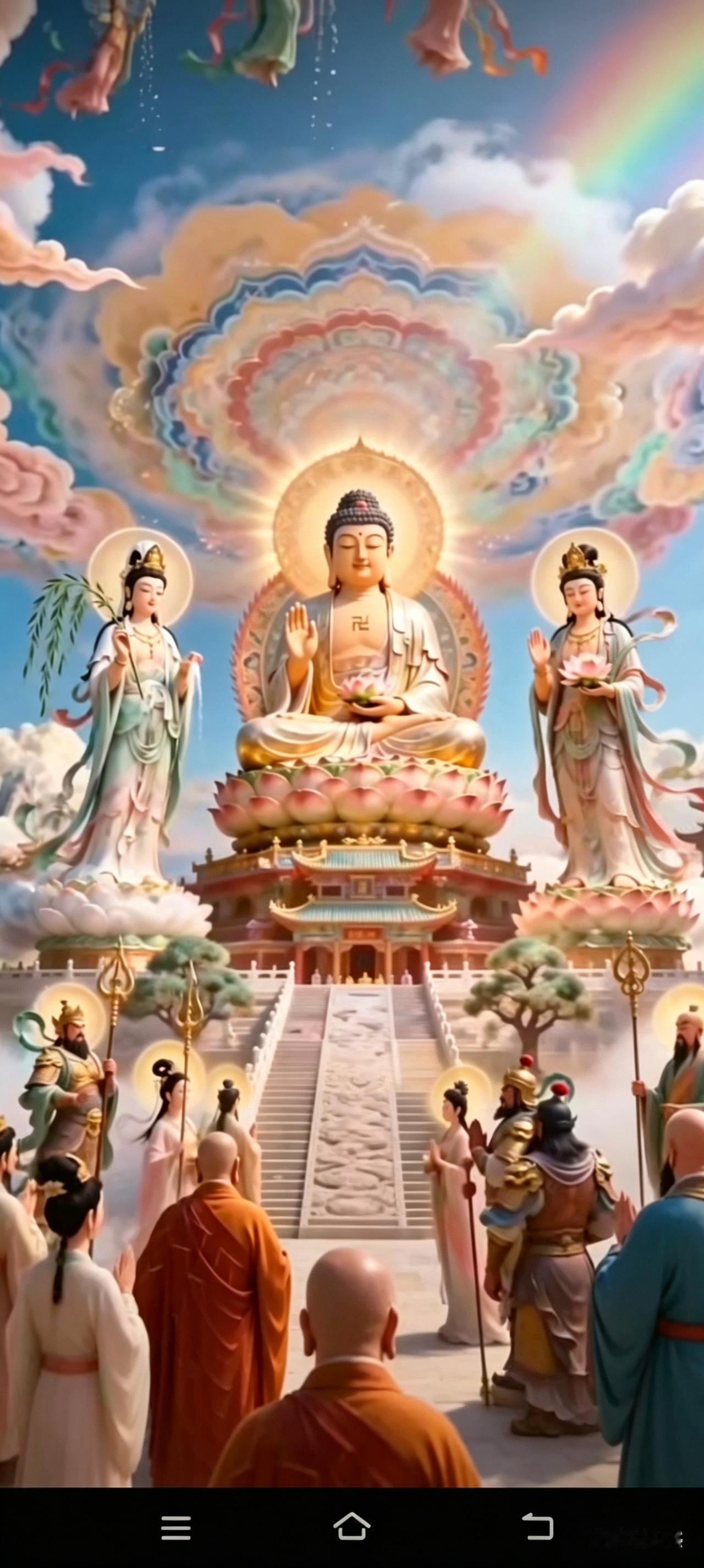 唯有苦过，方知归途，佛号指引凯家路娑婆世界的众生，向来如此。平日里顺风顺