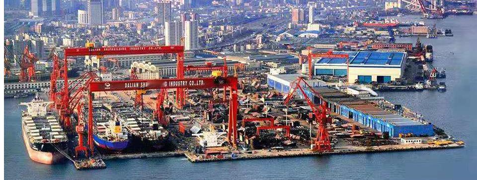 我国哪些造船厂可以造航母？中国航母建造主要靠两个大船厂，一个是大连船舶重工集团