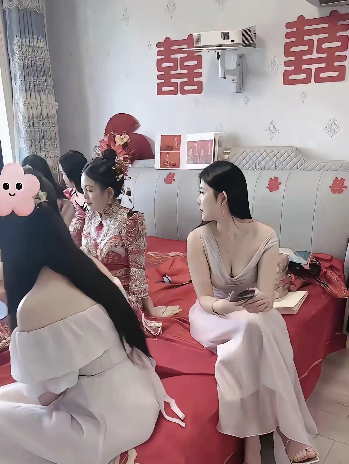 一个好的伴娘，往往会让婚礼加分的