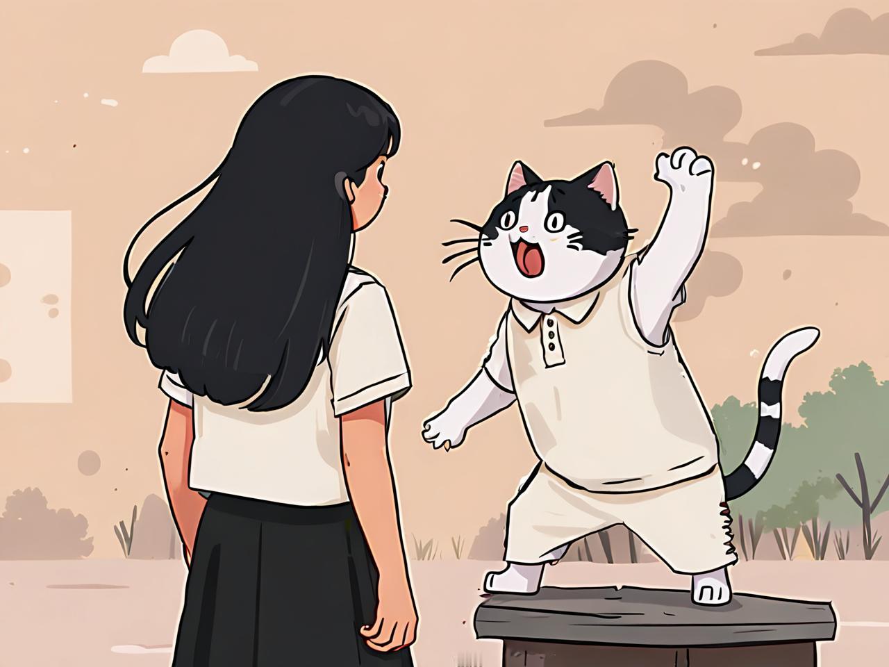 哪些事会让猫觉得你不爱它？1.强行纠正它的“小习惯”出于本性，猫有一些可能