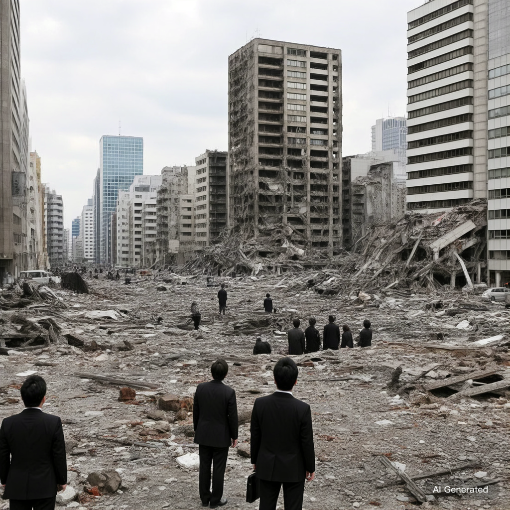 日本“毁灭性大地震”未发生，原来童话里的故事都是骗人的！日本气象厅监测显示，日