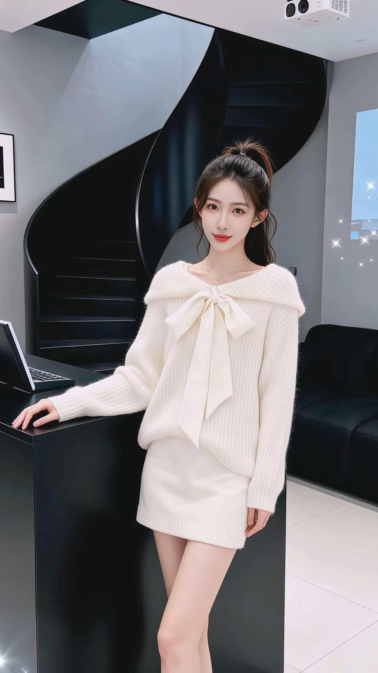 优雅白领风穿搭，简约而不失时尚！