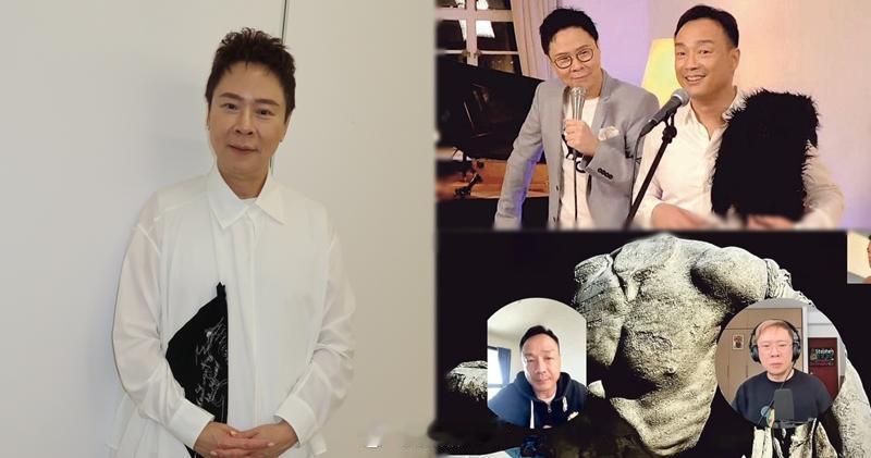 【明報即時娛】陳志雲回應王喜遭迷姦曾勸對方返港聞唐佳離世感可惜陳志雲表