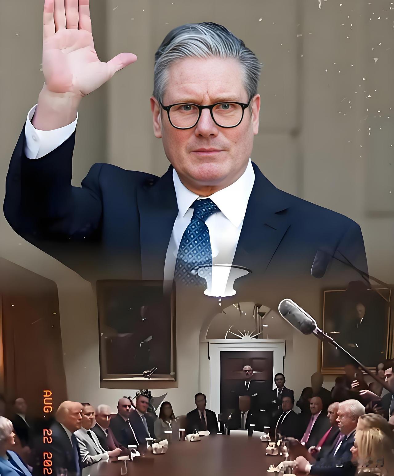 英国首相斯塔默，做梦也没想到，会被此事连累!常言说——人倒霉，喝凉水都会噎着!