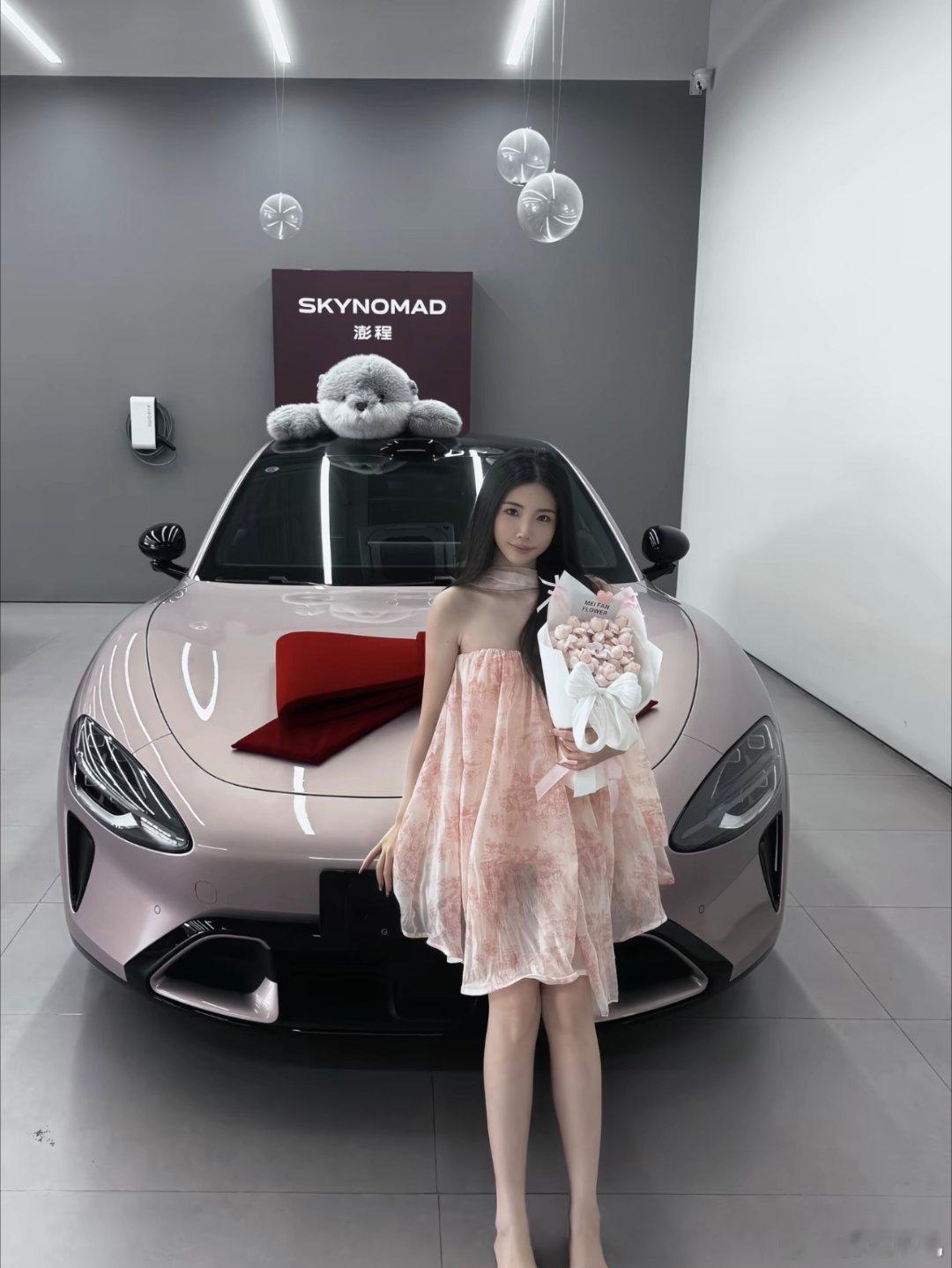 晚安🐰。新一代su7猫窝每日晚安​​​