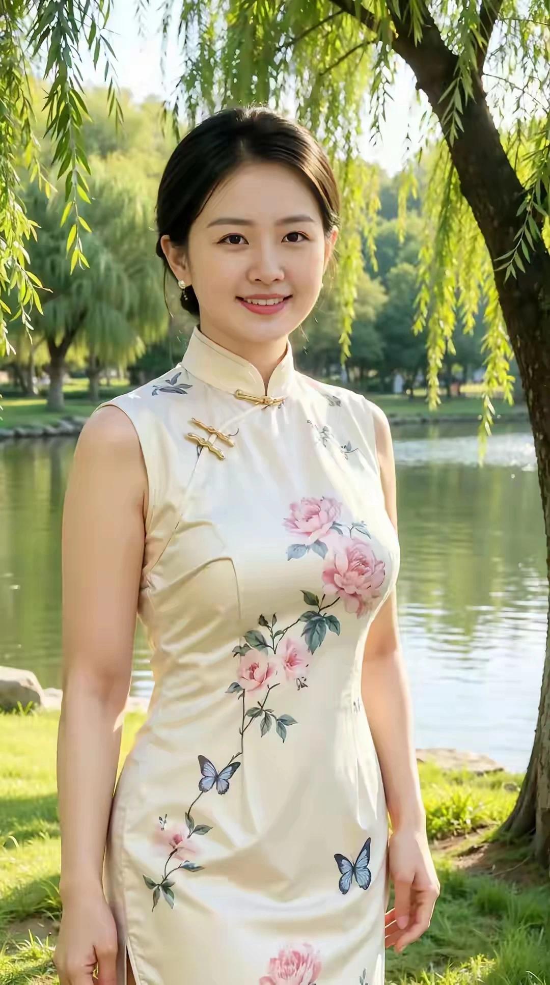 上联：残荷听雨敲荷韵下联：败柳惊风摇败柳此下联与上联对仗工整，“败柳”对“残