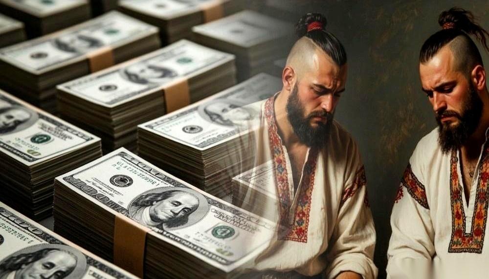 我今天听到一个说法，差点把水喷出来。有俄罗斯人建议：要不，你们西方把乌克兰卖给