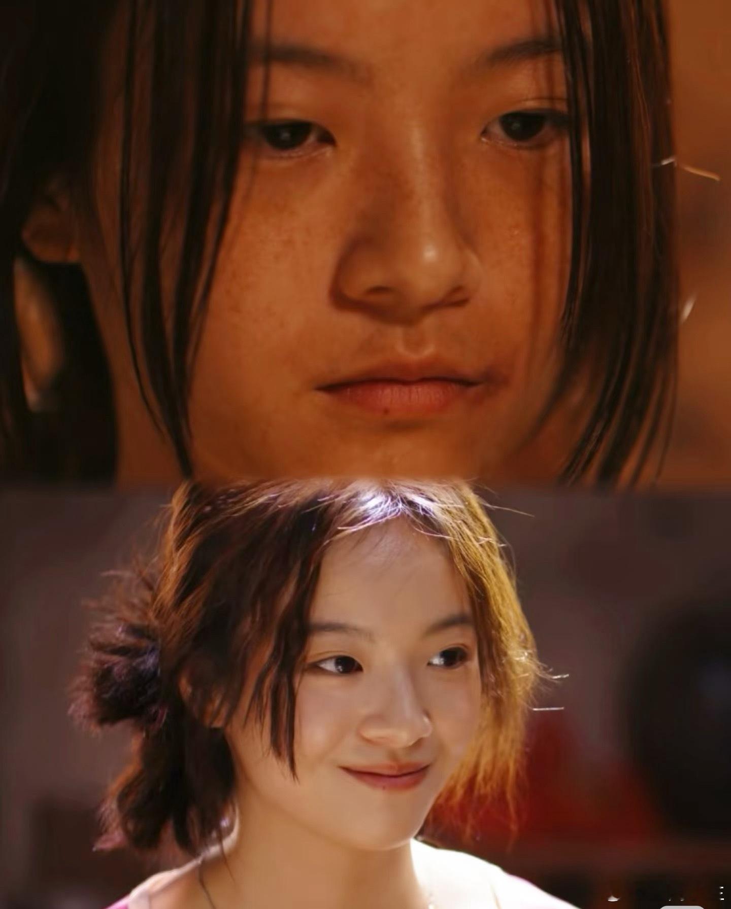 李庚希的下排牙很真实，很有自己的特色，都说她的后台硬，是预制演后，但是看过她的戏