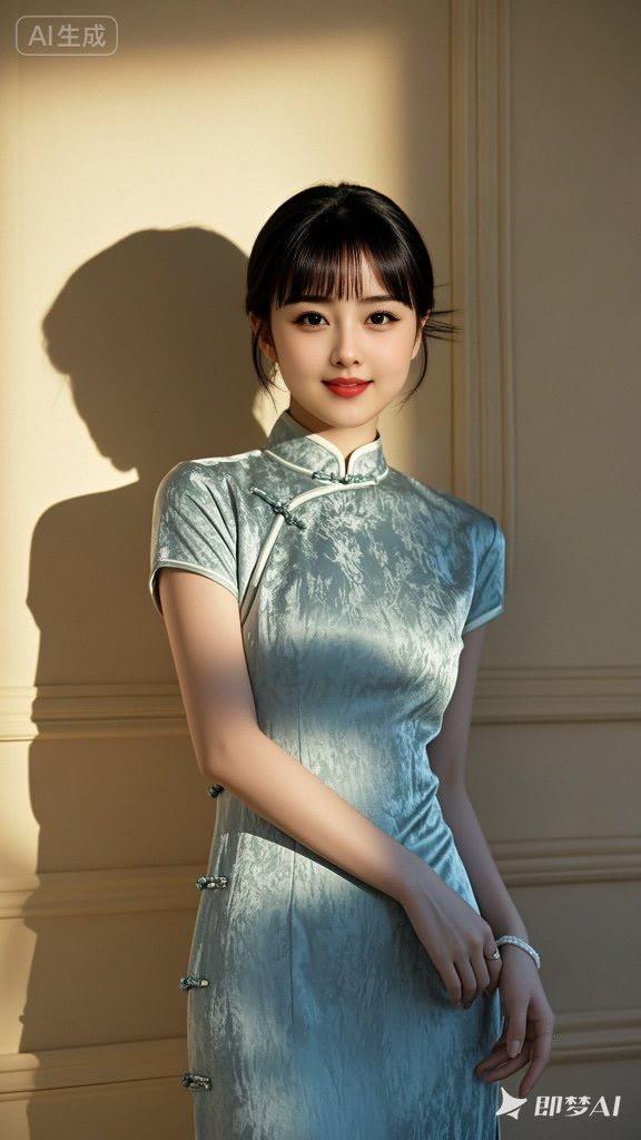 优雅旗袍照，尽显东方韵味！