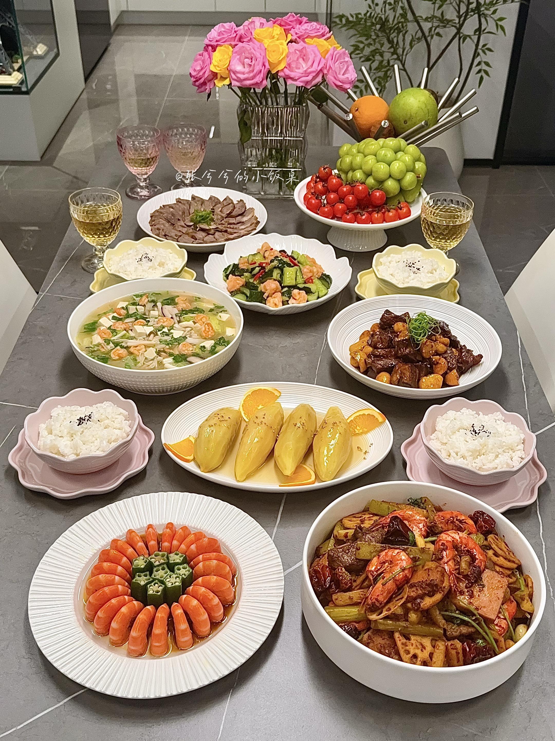 中秋家宴｜在家做干净健康的美食。中秋、国庆节马上就要到了，我到了假期就...