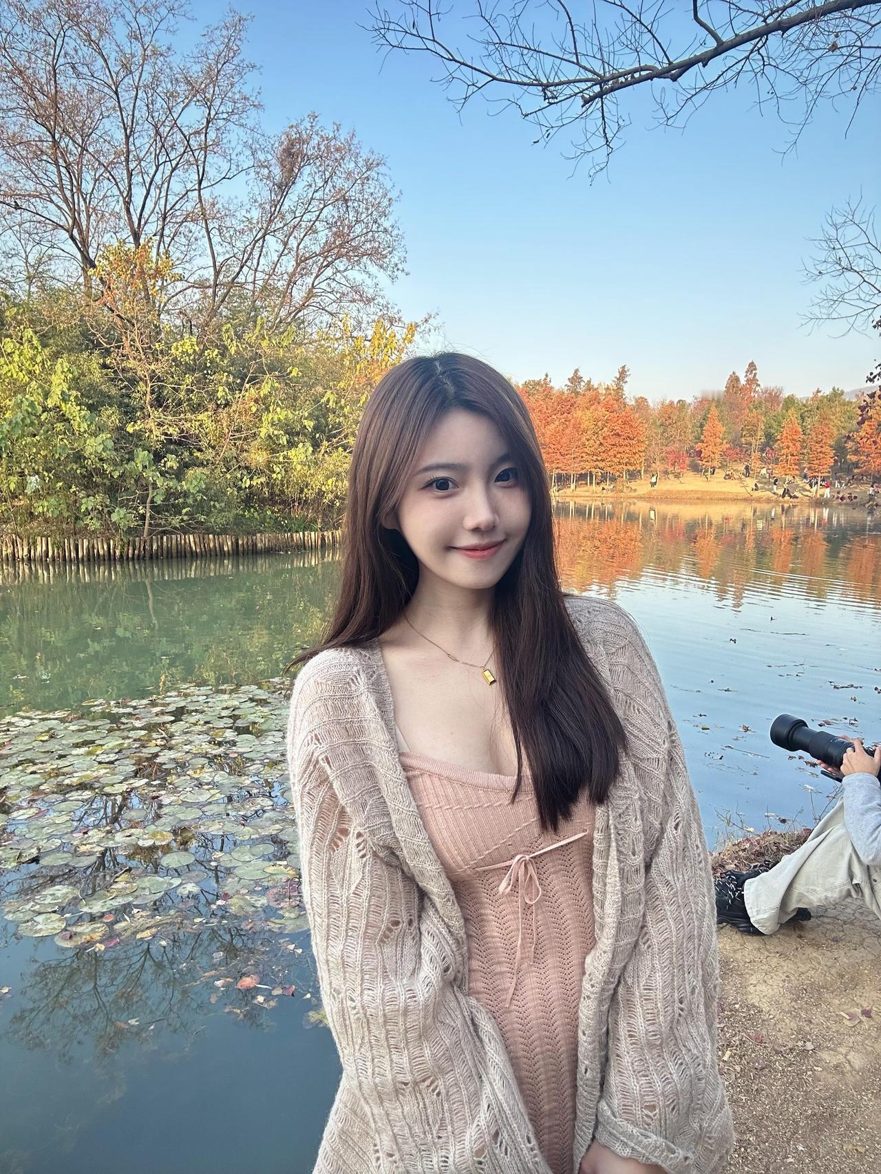 冬天拍照真的很有氛围感📸